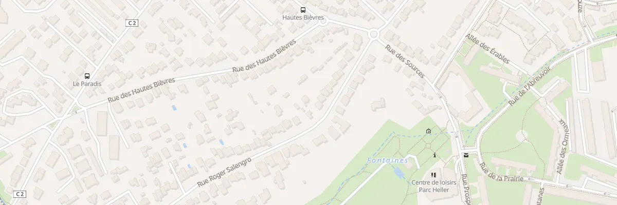 Plan du 26 Rue Roger Salengro à Antony