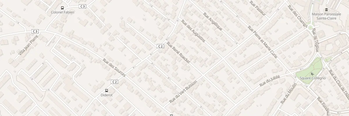 Plan du 29 Rue René Roeckel à Antony