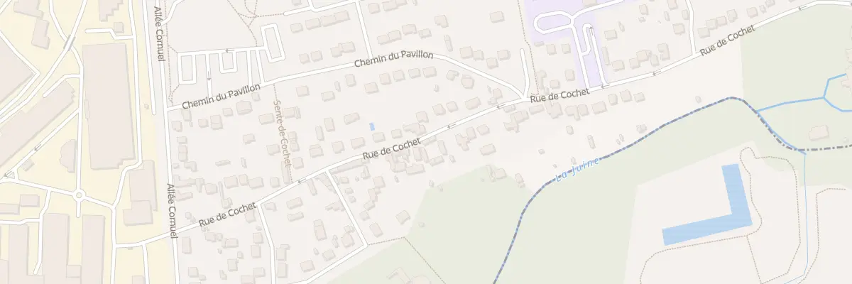 Plan du 34 Rue de Cochet à Lardy