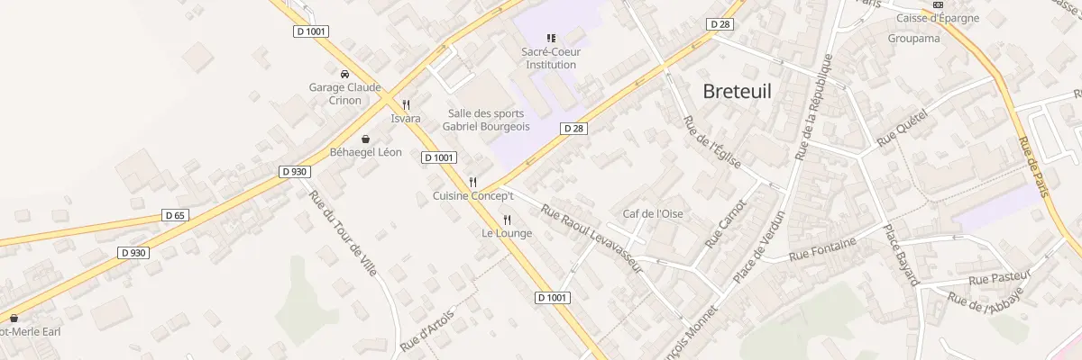 Plan du 53 Rue Adrien Maitre à Breteuil
