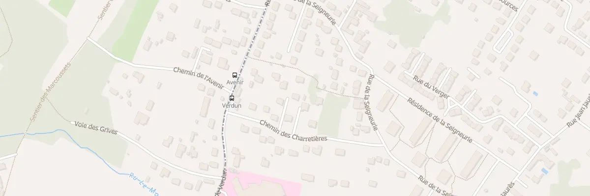 Plan du 14 Che des Charretières à Villiers-sur-Orge