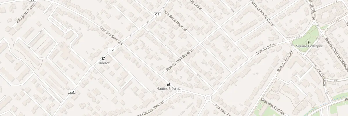 Plan du 15 Rue Marie Laure à Antony