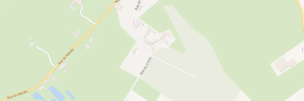 Plan du 10 Rue du Crocq à Fléchin