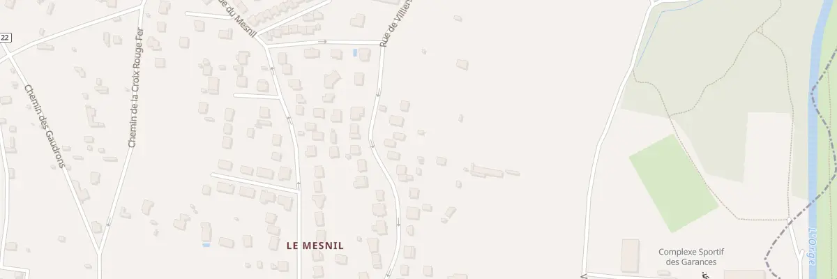 Plan du 38 Rue de Villiers à Longpont-sur-Orge
