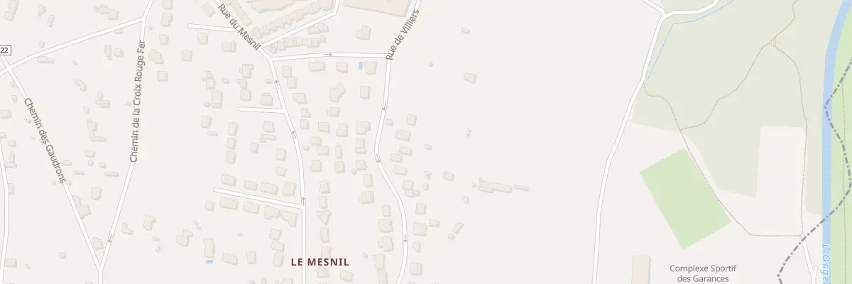 Plan du 40 Rue de Villiers à Longpont-sur-Orge