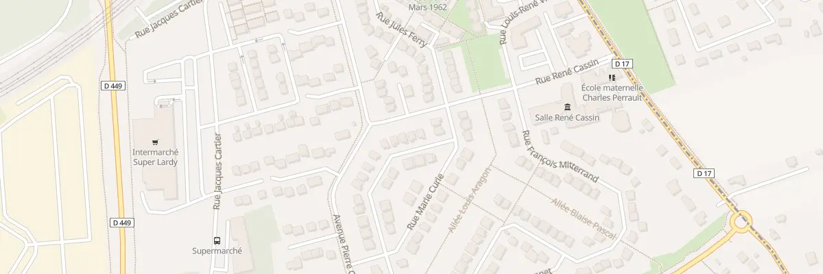 Plan du 4 Rue Jacques Prévert à Lardy