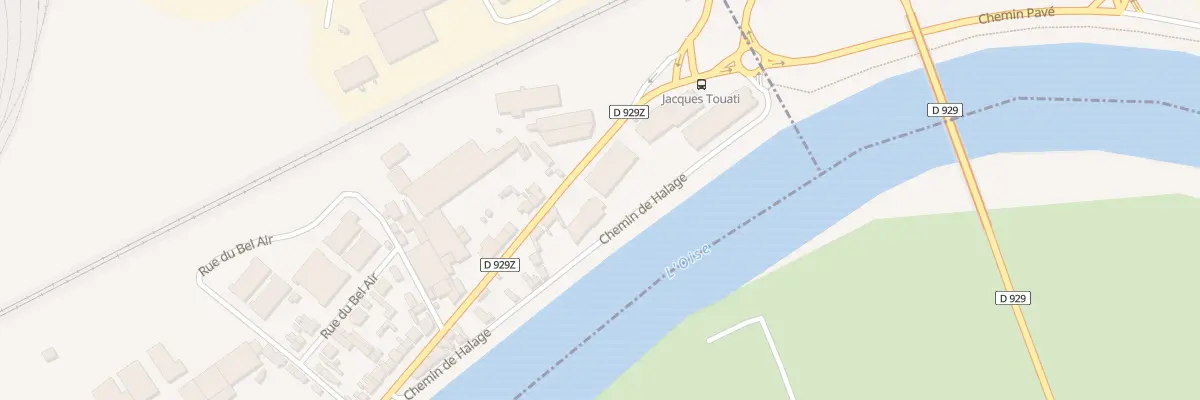 Plan du 48 Rue du Docteur Touati à Persan