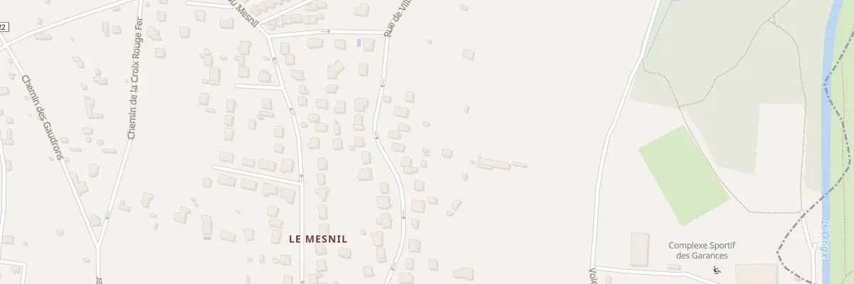 Plan du 36 Rue de Villiers à Longpont-sur-Orge