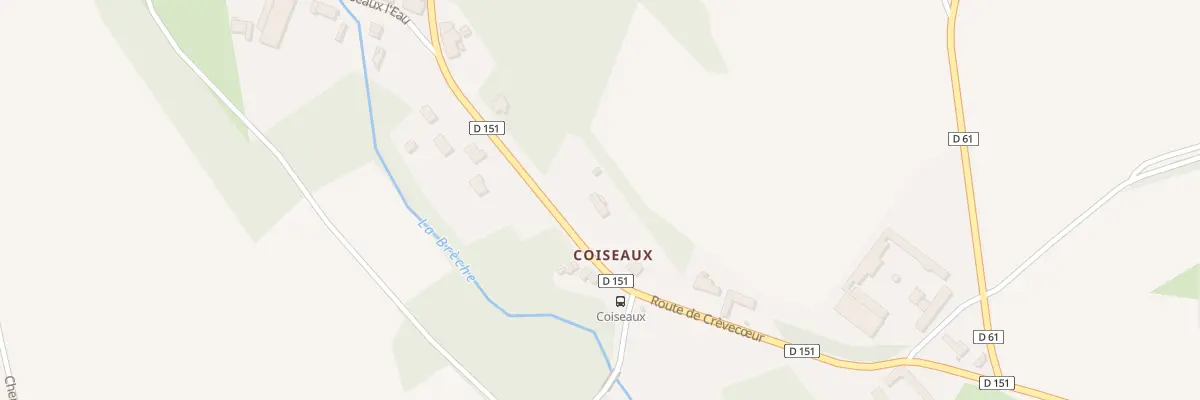Plan du 420 Rte de Crèvecoeur à Essuiles