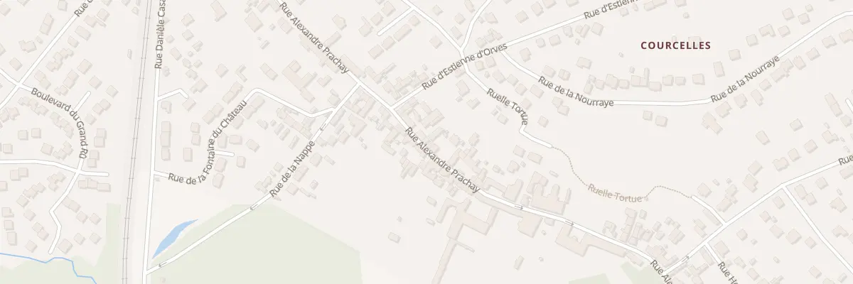 Plan du 126 Rue Alexandre Prachay à Presles