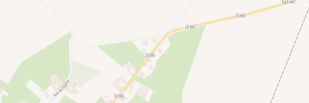 Plan du 36 Rue de Saint Pol à Écoivres