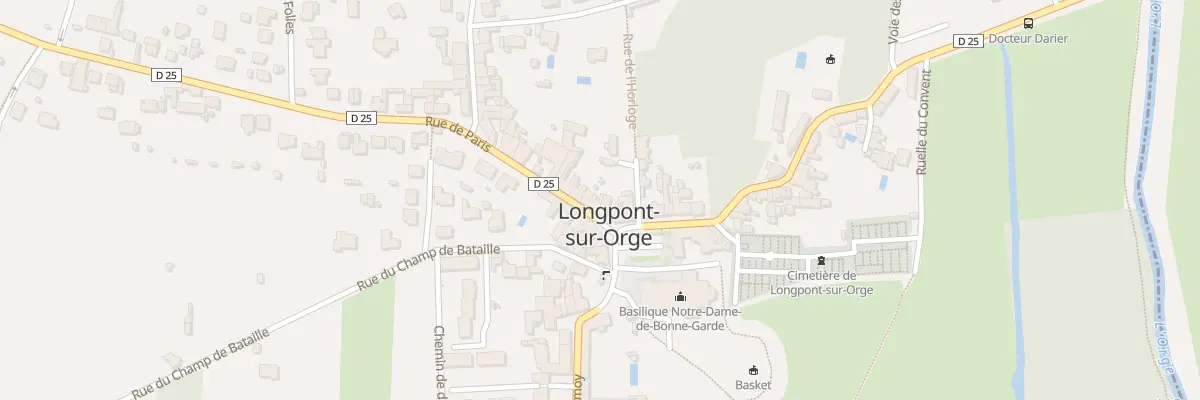 Plan du 4 Rue de Paris à Longpont-sur-Orge