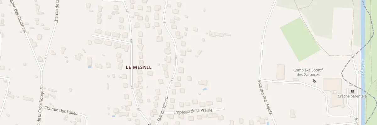 Plan du 22 Rue de Villiers à Longpont-sur-Orge