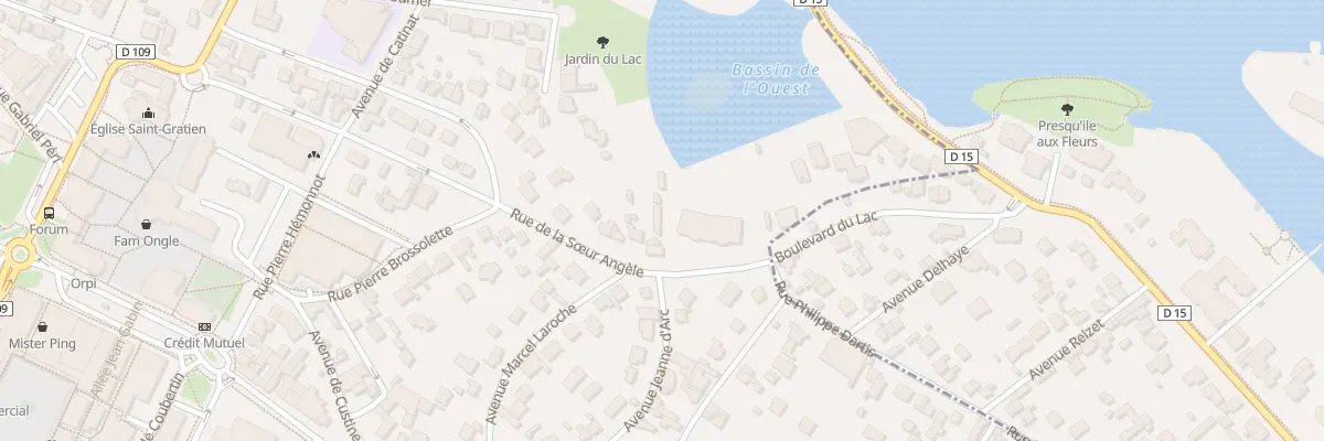Plan du 65 Rue Soeur Angèle à Saint-Gratien