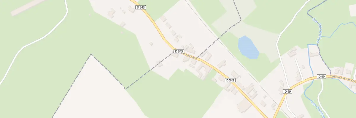 Plan du 69B Rue de Fruges à Wavrans-sur-Ternoise