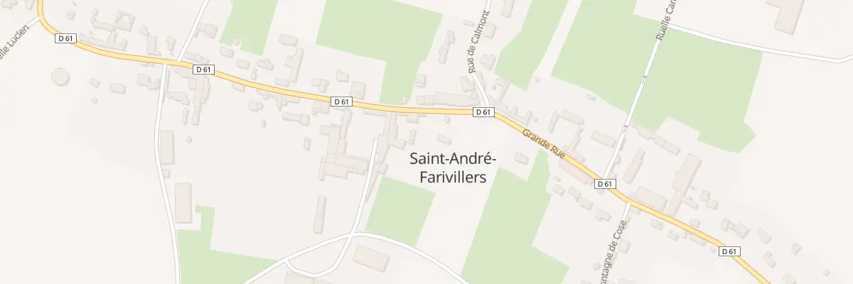 Plan du 78 Gr Grande Rue à Saint-André-Farivillers