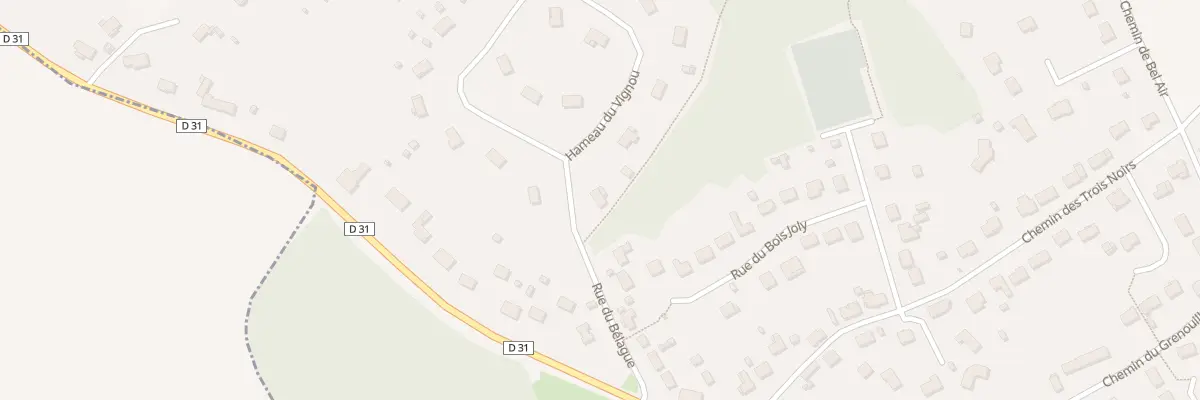 Plan du 2 Ham du Vignou au Subdray