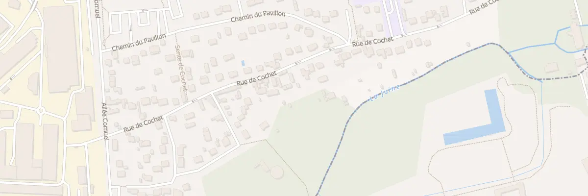 Plan du 34B Rue de Cochet à Lardy