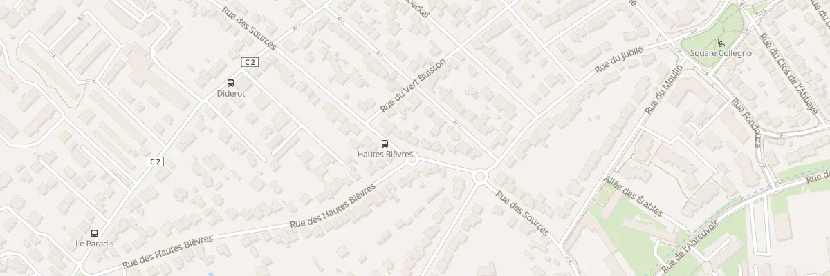 Plan du 30 Rue des Sources à Antony