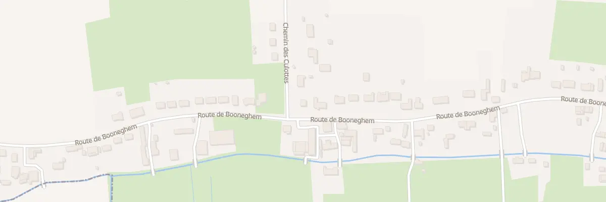 Plan du 2A Che des Culottes à Nieurlet