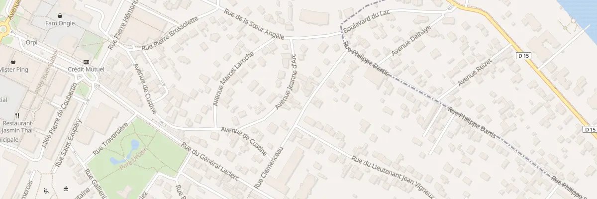 Plan du 11 Rue Clémenceau à Saint-Gratien