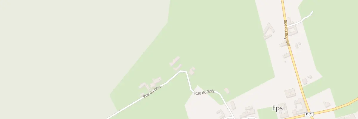 Plan du 282 Rue du Bois à Eps
