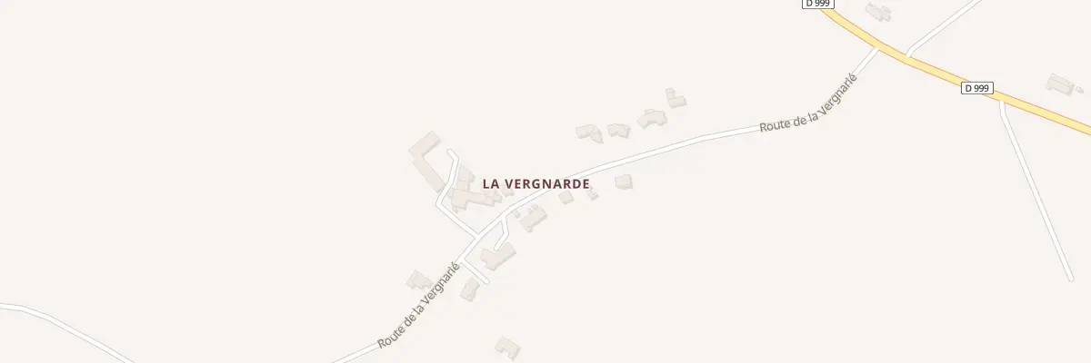 Plan du 390 Rte de la Vergnarié à Bellegarde-Marsal