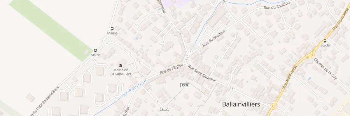 Plan du 6 Rue de l’Eglise à Ballainvilliers