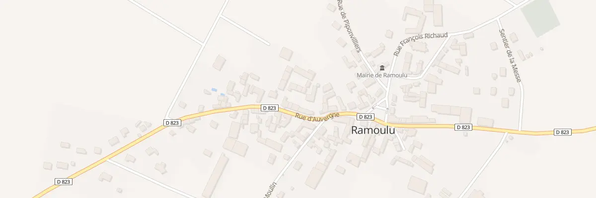 Plan du 12 Rue d’Auvergne à Ramoulu