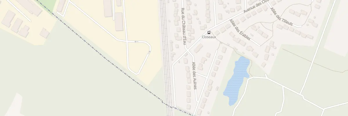 Plan du 136 Rue du Château d’Eau à Marolles-en-Hurepoix