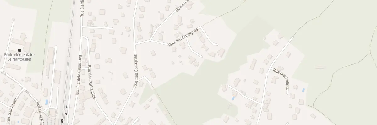 Plan du 2 Sen de la Calotte à Presles