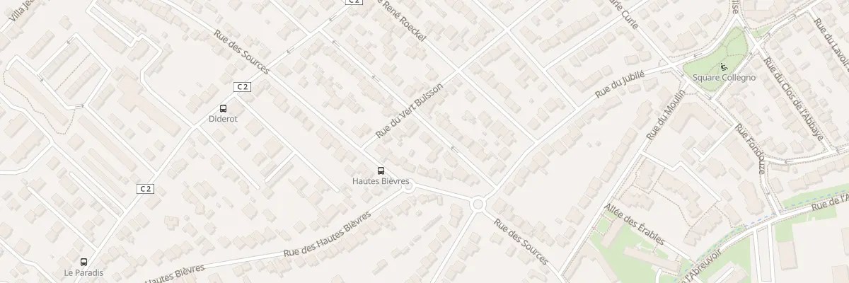 Plan du 11 Rue Marie Laure à Antony