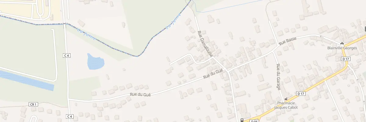 Plan du 16B Rue Damalouise à Bouray-sur-Juine