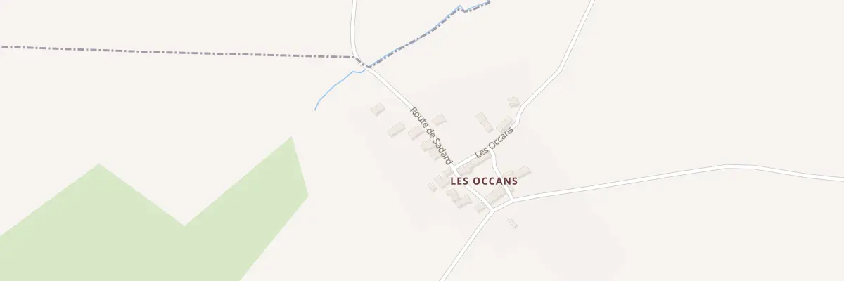 Plan du 9123F Les Occans à Saint-Symphorien