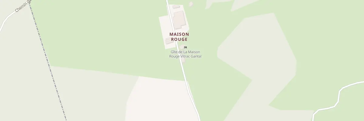 Plan du 5120 La Maison Rouge à Vitrac