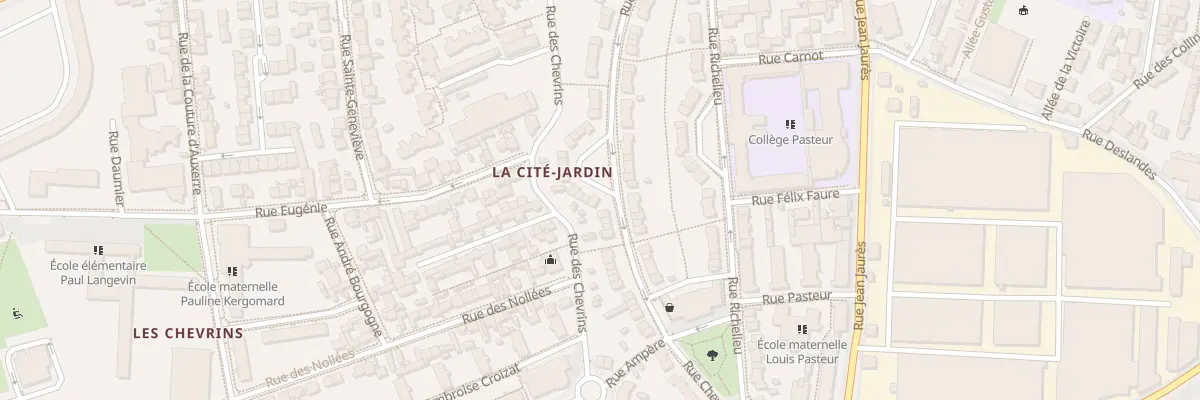 Plan du 63 Rue Chevreul à Gennevilliers