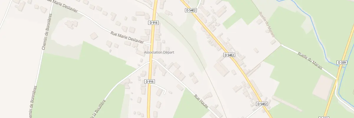 Plan du 3 Rue Haute à Frévent