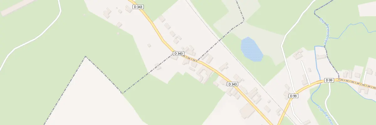 Plan du 67 Rue de Fruges à Wavrans-sur-Ternoise