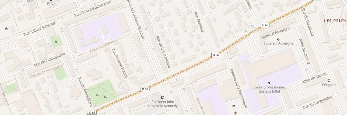 Plan du 14 Rue de la Caspienne à Antony