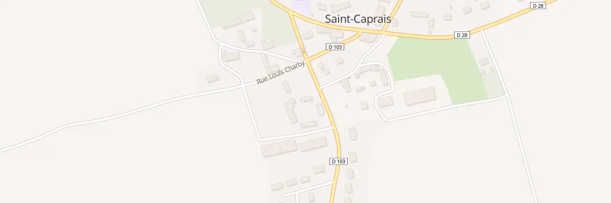 Plan du 12 Rue Louis Charby à Saint-Martin-d’Auxigny