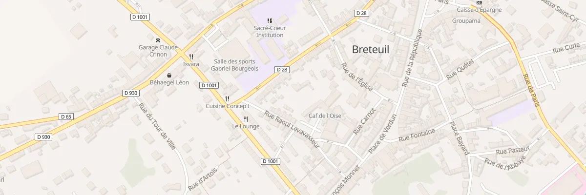 Plan du 16 Rue Raoul Levavasseur à La Neuville-Saint-Pierre