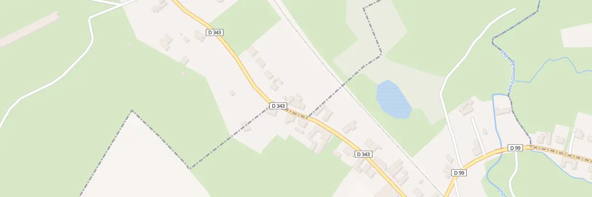Plan du 56 Rue de Fruges à Hernicourt