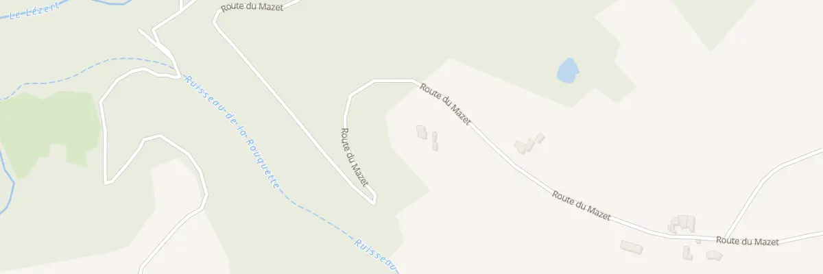Plan du 5179 Le Babinas à Cabanès
