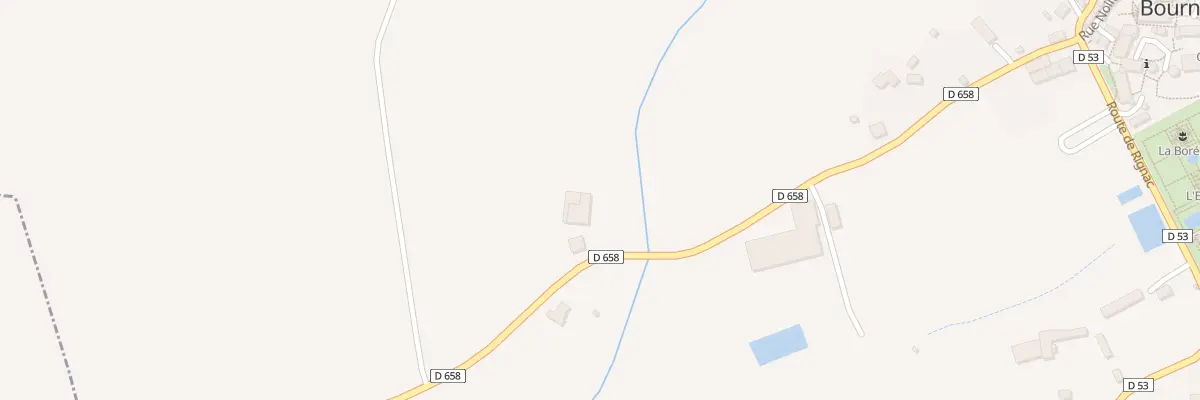 Plan du 478 Rte de Roussennac à Bournazel