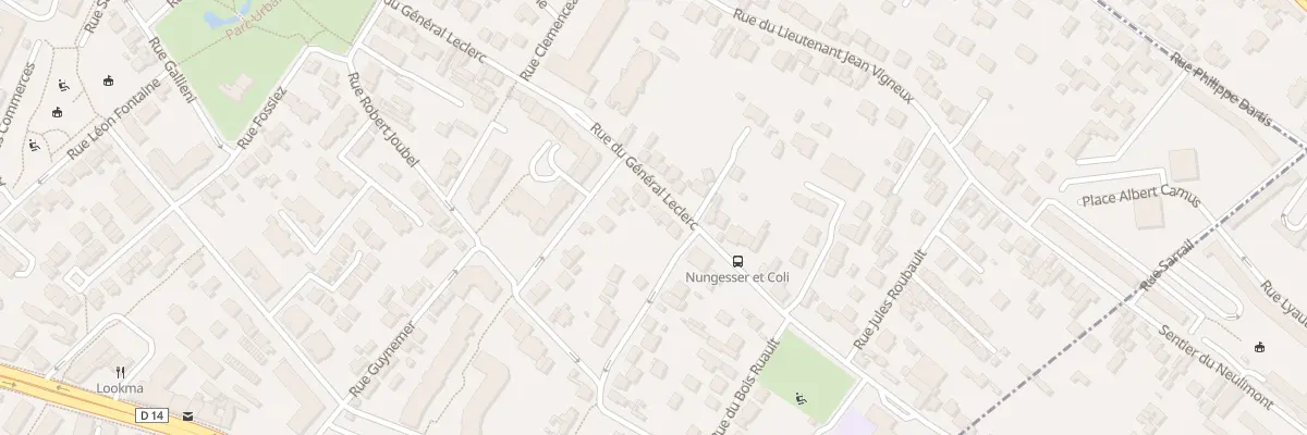 Plan du 82 Rue du Général Leclerc à Saint-Gratien