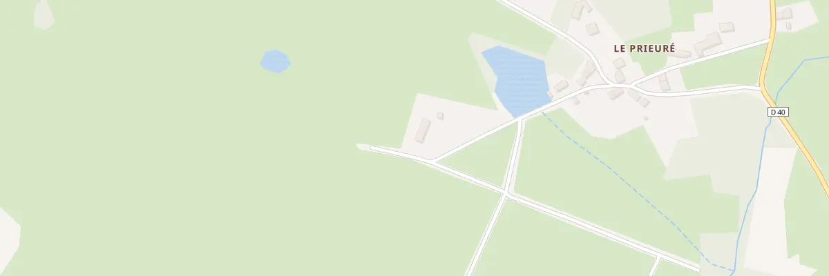 Plan du 5050 Le Prieure à Saint-Domet