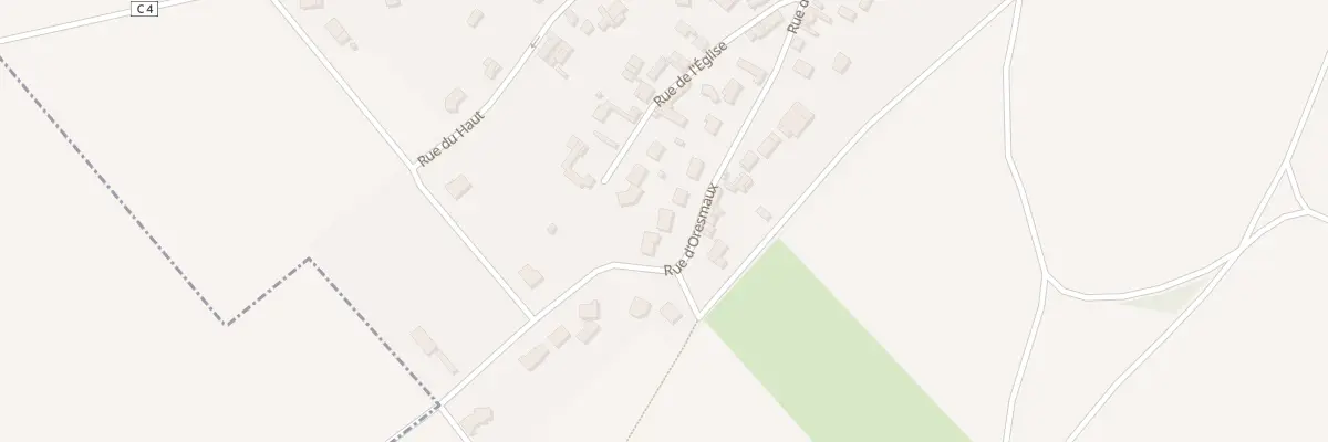 Plan du 159 Rue d’Oresmaux à Grattepanche