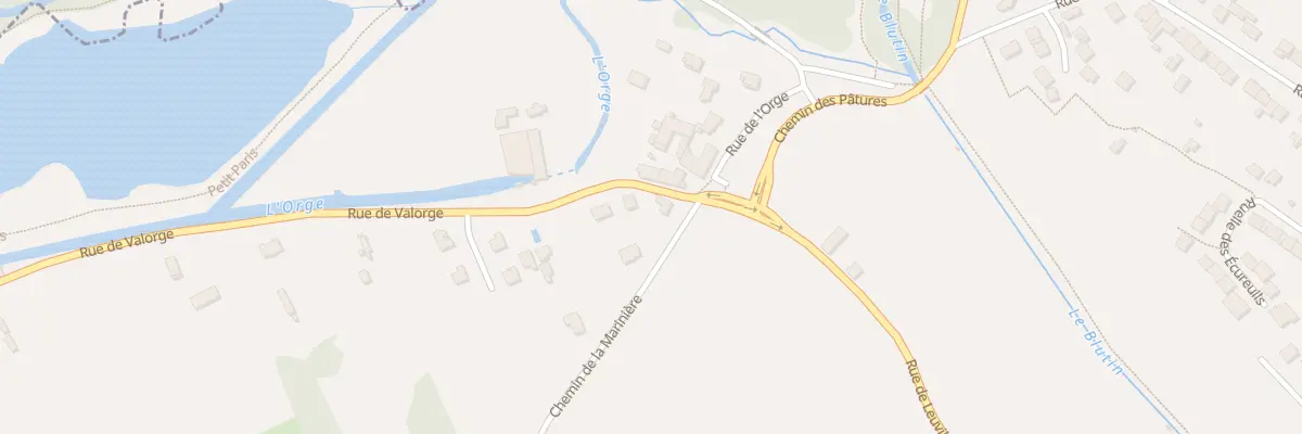 Plan du 1 Rue de Valorge à Brétigny-sur-Orge