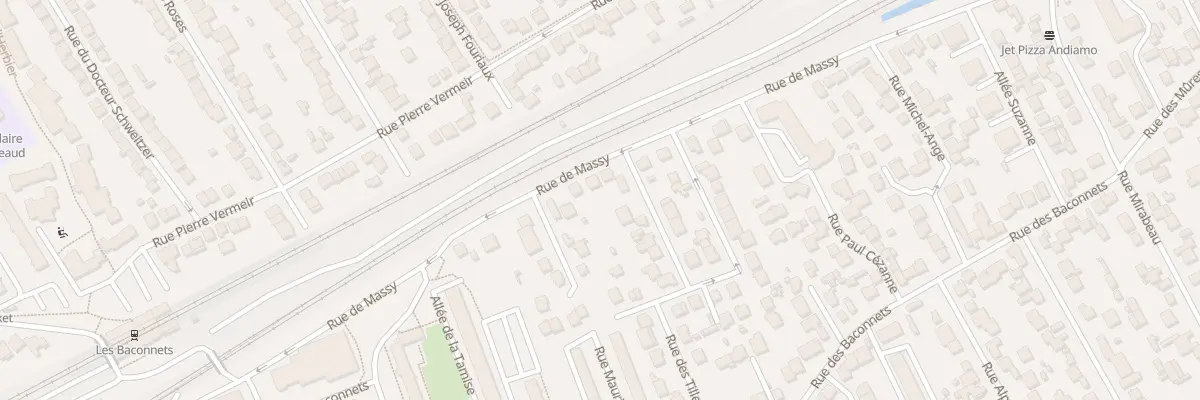 Plan du 35 Rue de Massy à Antony