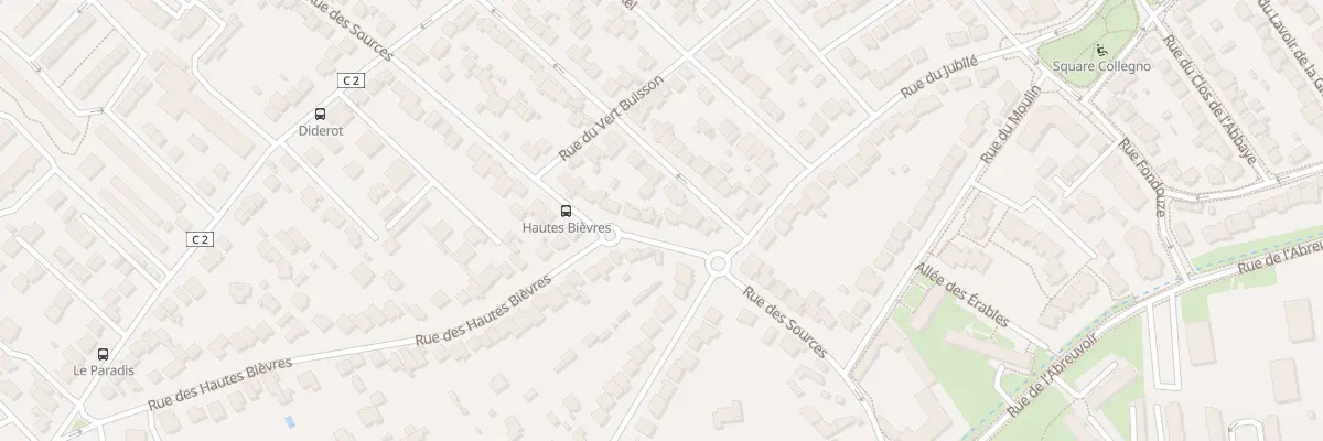 Plan du 24 Rue des Sources à Antony